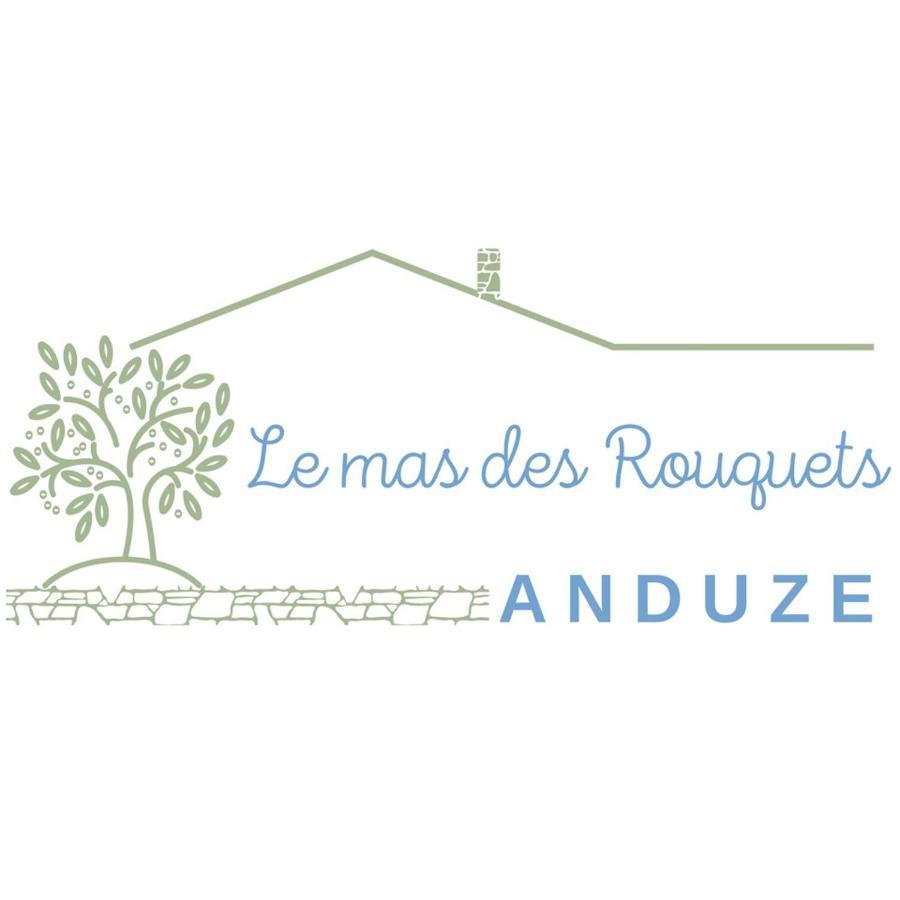 Le Mas Des Rouquets - Avec Piscine Et Jardin Андюз Экстерьер фото